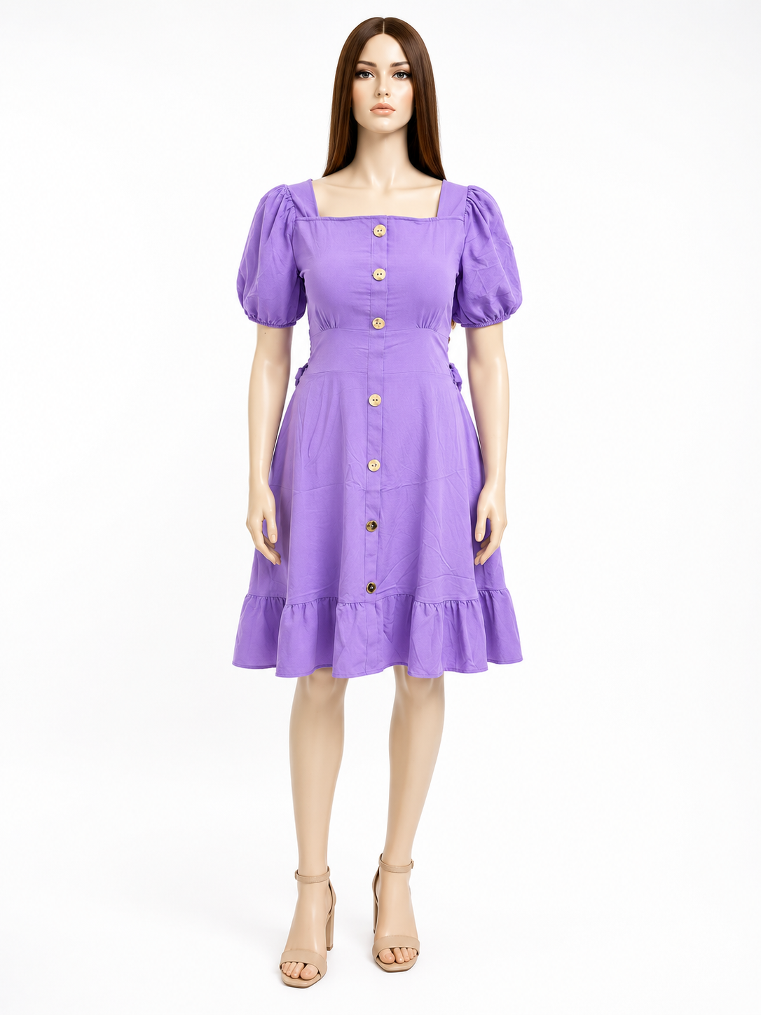 Vestido corto casual