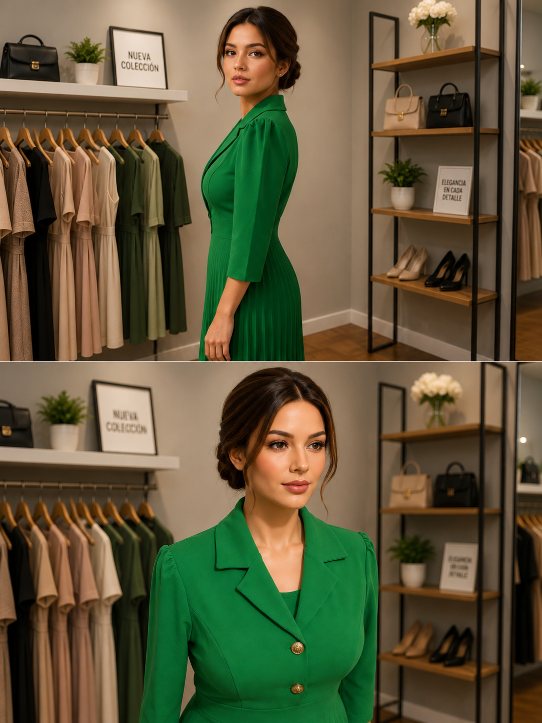 Vestido elegante para toda ocacion