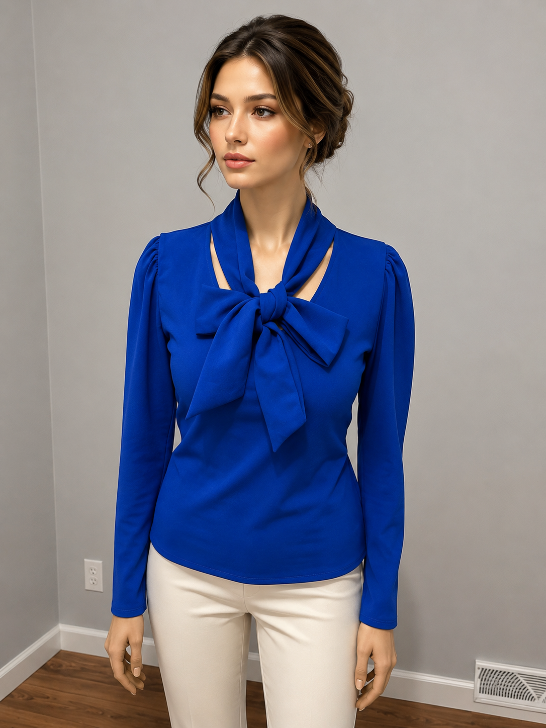 Resalta con un estilo sofisticado y moderno gracias a esta hermosa blusa