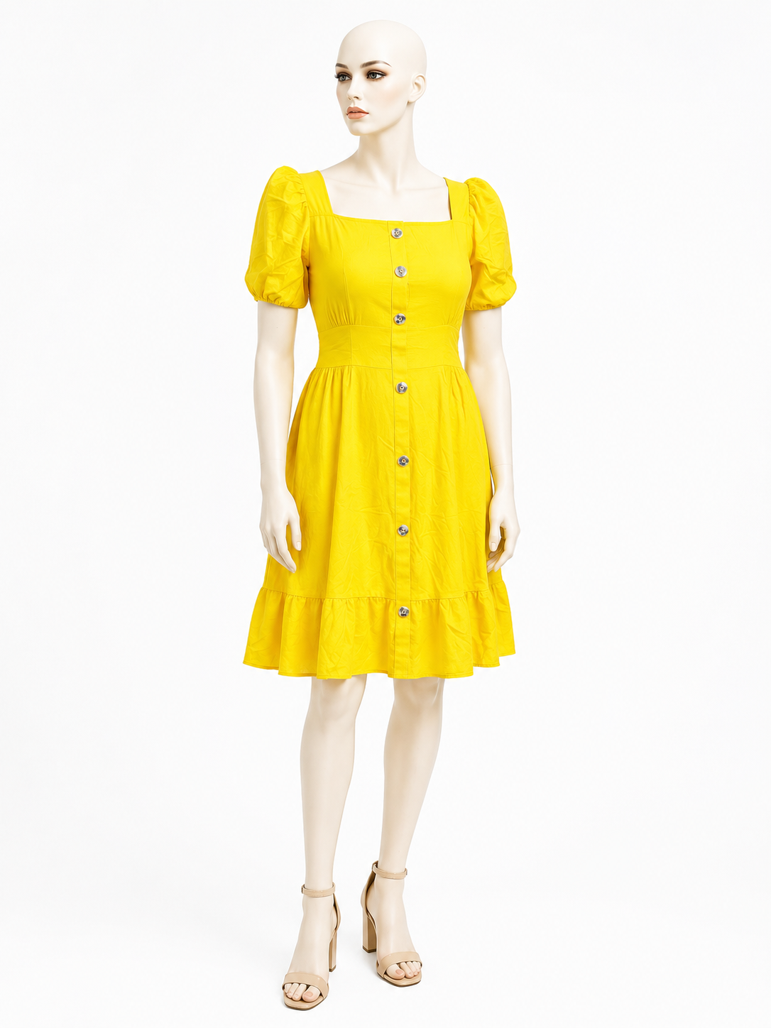 Vestido corto casual