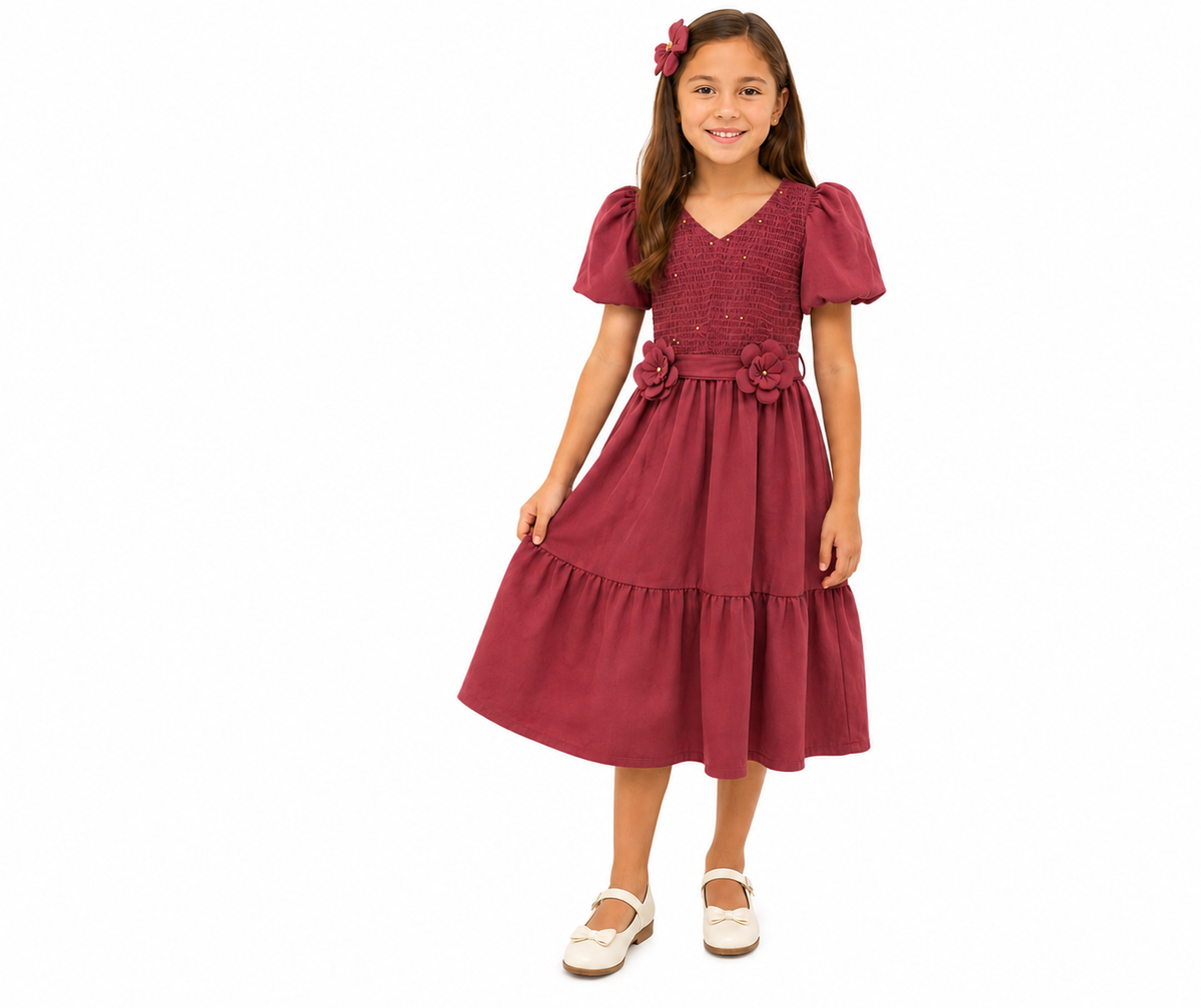 Vestido FORMAL. De niña