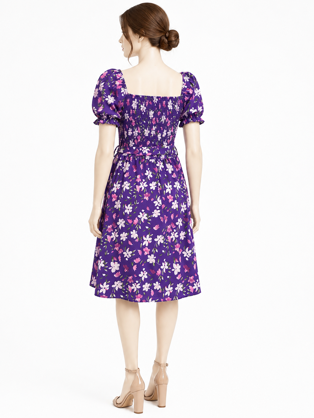 Vestido corto casual