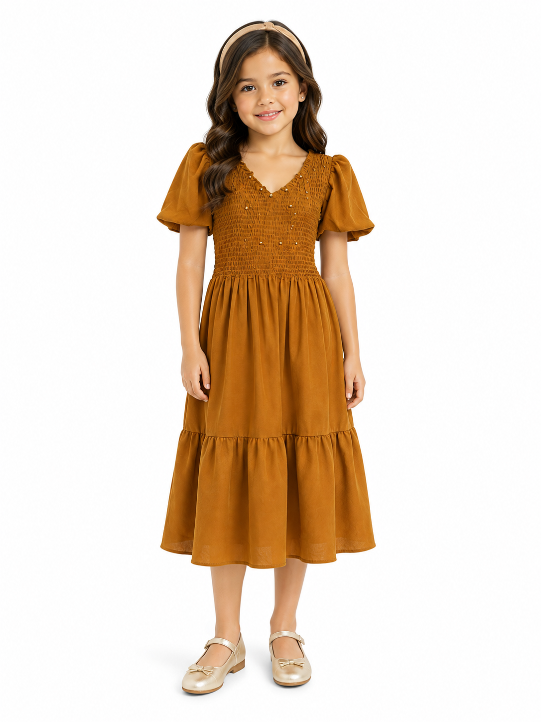 Vestido FORMAL. De niña
