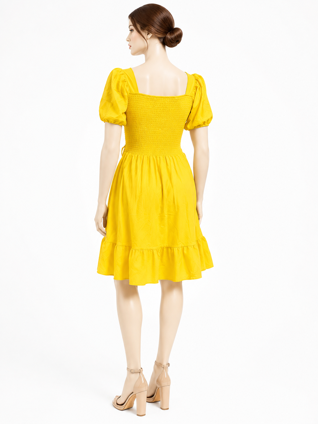 Vestido corto casual