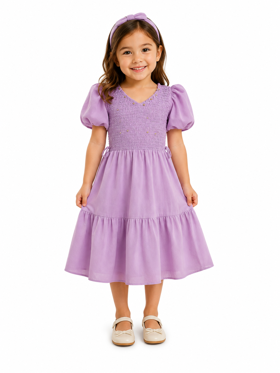 Vestido FORMAL. De niña