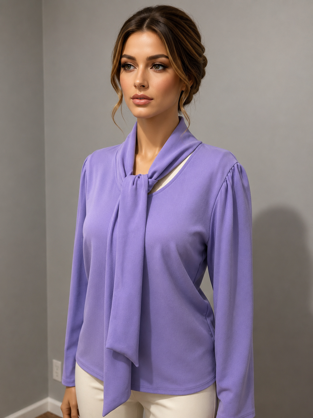 Resalta con un estilo sofisticado y moderno gracias a esta hermosa blusa