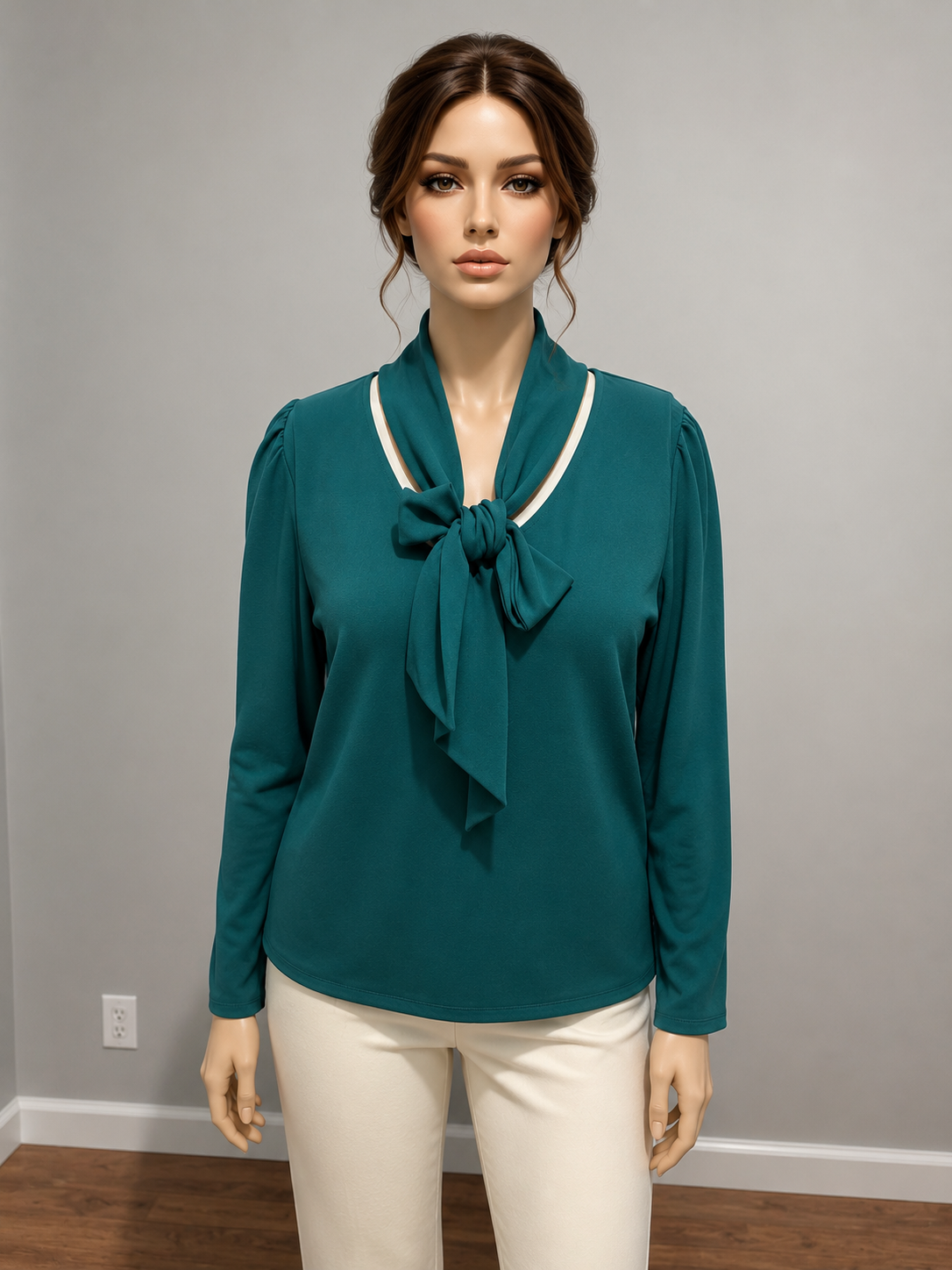 Resalta con un estilo sofisticado y moderno gracias a esta hermosa blusa