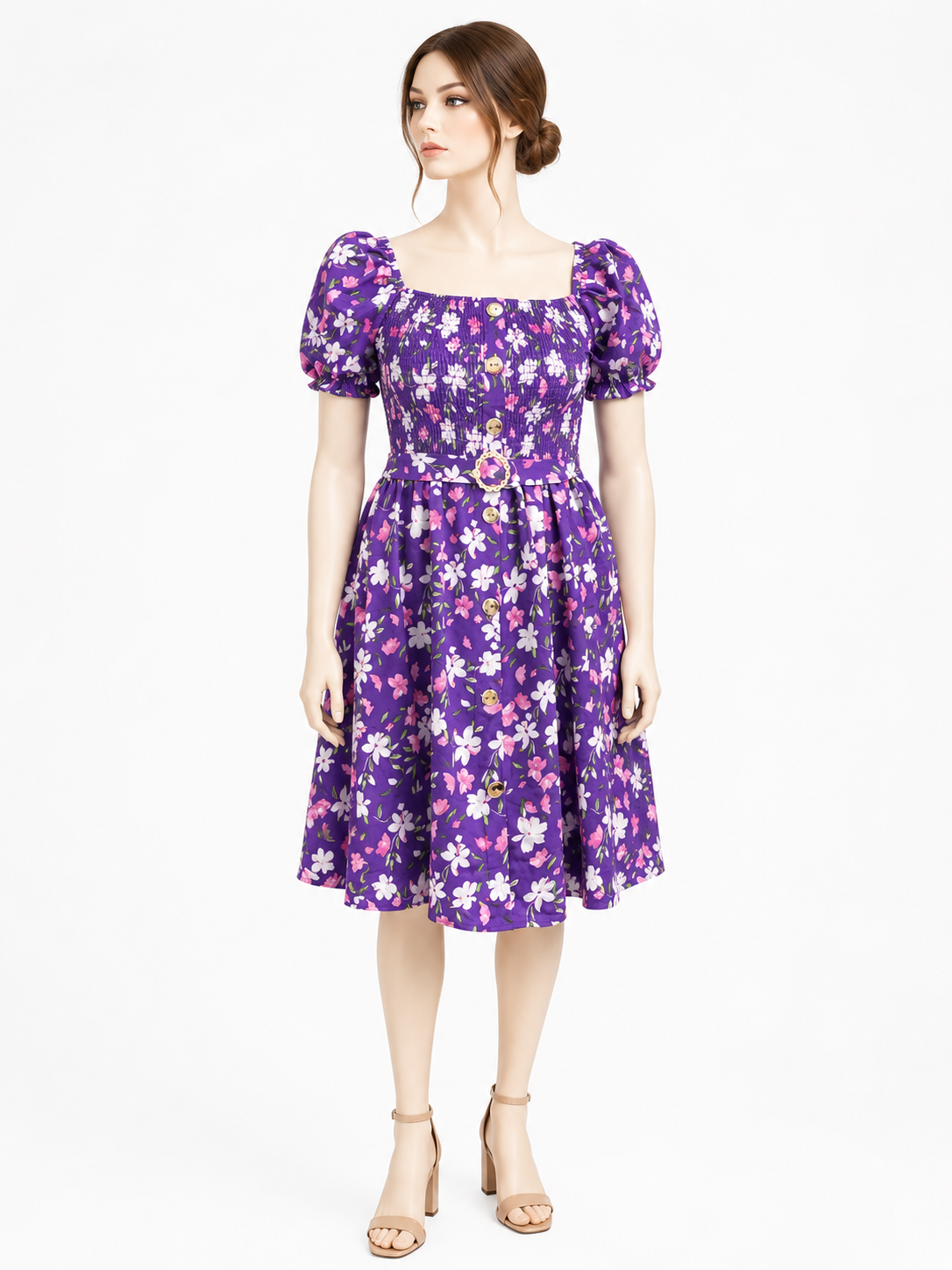 Vestido corto casual