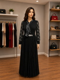 Vestido negro  elegante para muje