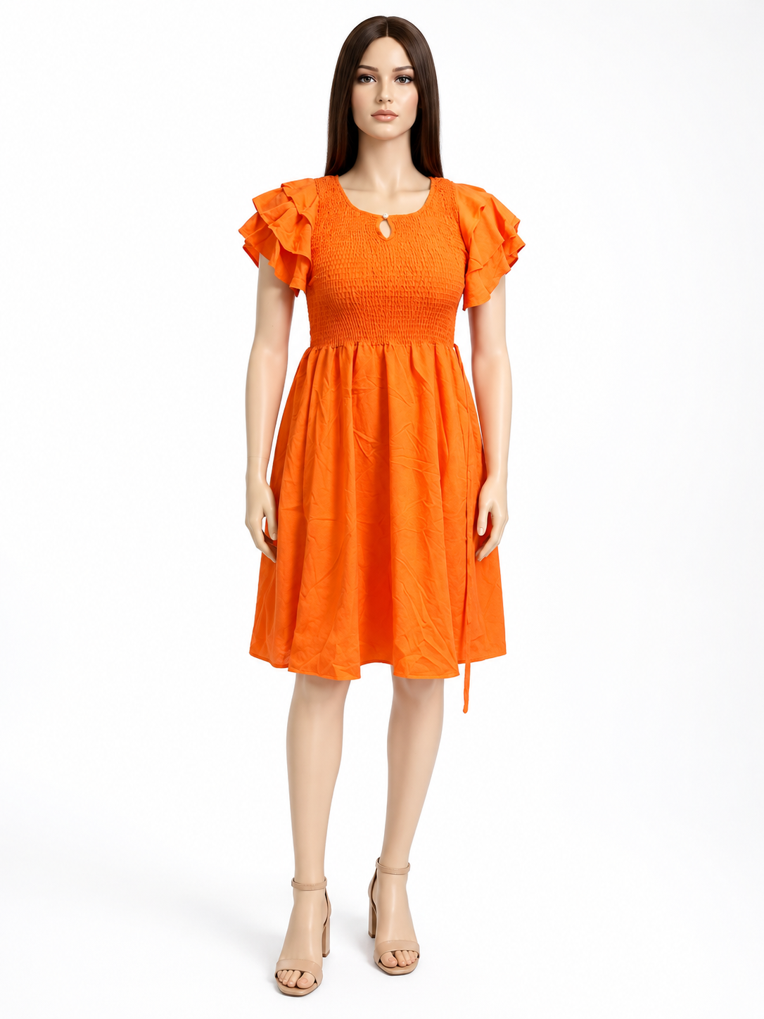 Vestido FORMAL Midi AZUL