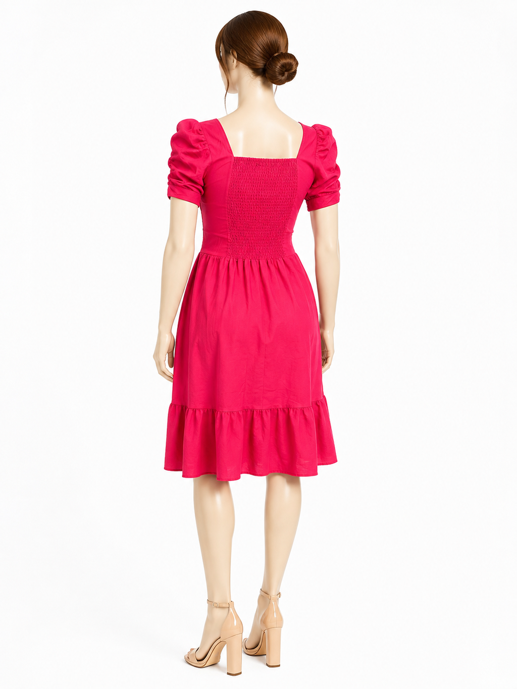 Vestido FORMAL Midi AZUL