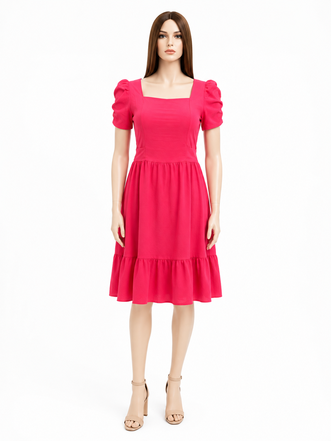 Vestido corto casual
