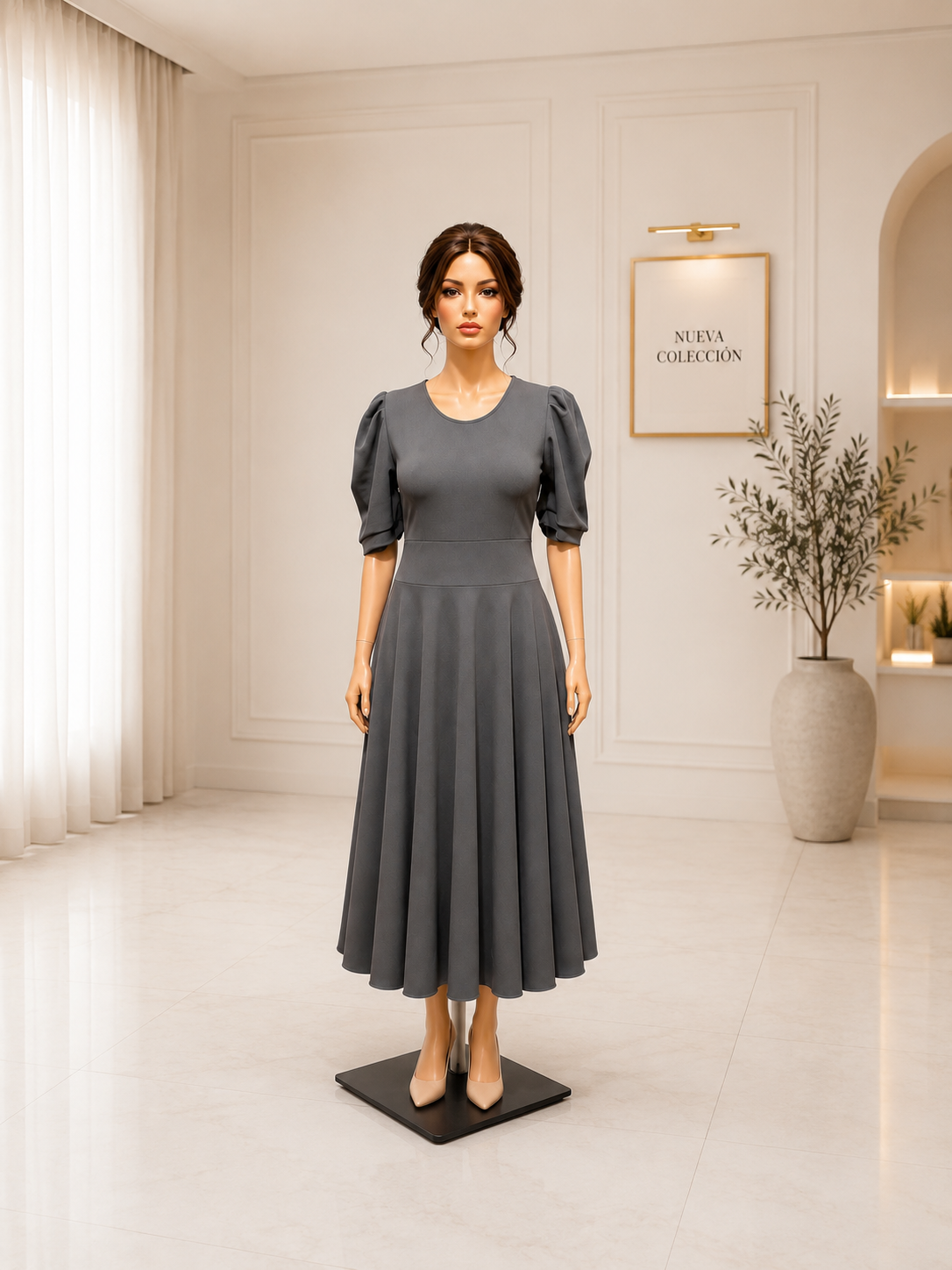 Un diseño clásico, versátil y elegante que nunca pasa de moda y realza tu estilo con distinción.
