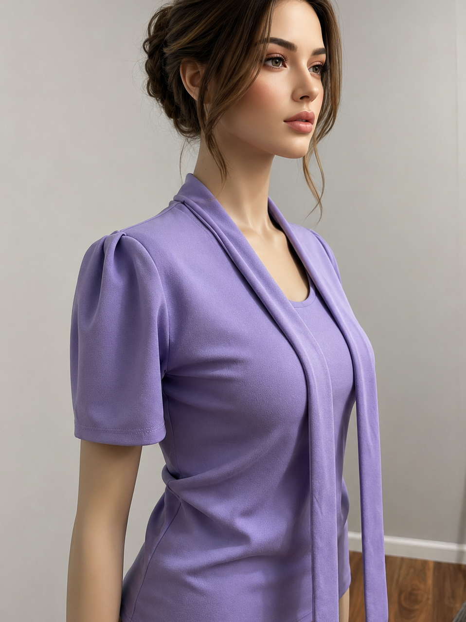 camisa formal para dama